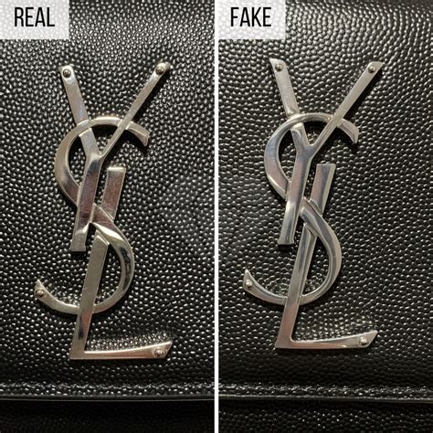 ysl wallet fake vs real|real vs real ysl.